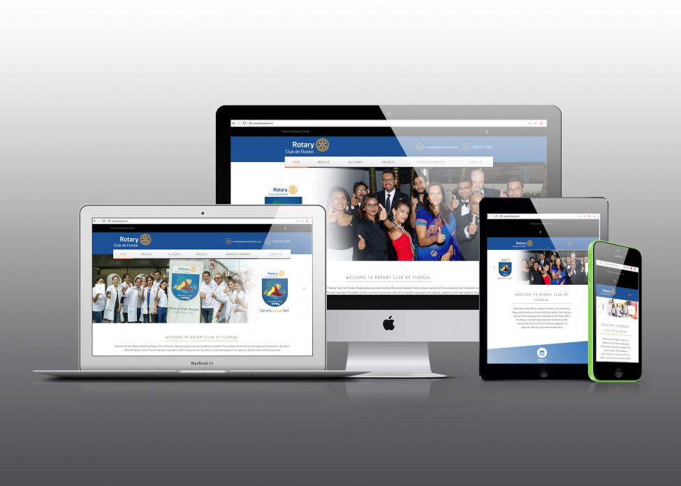 Rotary Club de Floréal Website